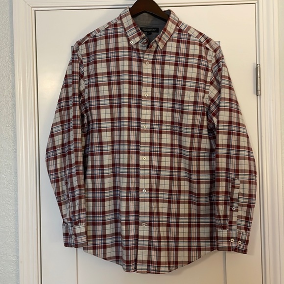 Banana Republic Luxe Flannel Slim Fit - Picture 1 of 11